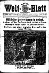 (Neuigkeits) Welt Blatt