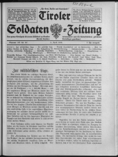 Tiroler Soldaten-Zeitung