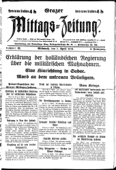 Grazer Mittags-Zeitung