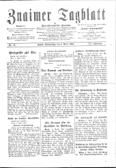 Znaimer Tagblatt