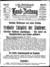 Österreichische Land-Zeitung