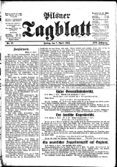 Pilsener Tagblatt