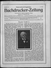 Buchdrucker-Zeitung