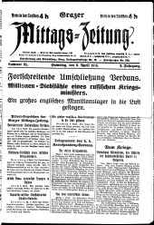 Grazer Mittags-Zeitung