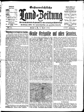 Österreichische Land-Zeitung