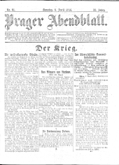 Prager Abendblatt