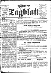 Pilsener Tagblatt