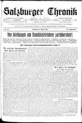 Salzburger Chronik