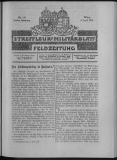 Streffleur's Militärblatt