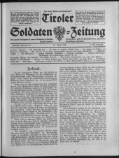 Tiroler Soldaten-Zeitung