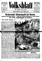 Volksblatt für Stadt und Land