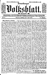 Vorarlberger Volksblatt