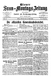 Wiener Sonn- und Montags-Zeitung