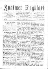 Znaimer Tagblatt