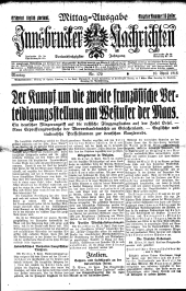 Innsbrucker Nachrichten