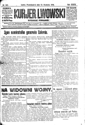 Kuryer Lwowski (Lemberger Courier)