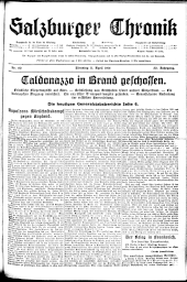 Salzburger Chronik
