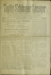 Teplitz-Schönauer Anzeiger