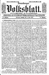 Vorarlberger Volksblatt