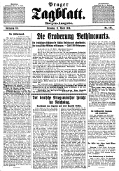 Prager Tagblatt