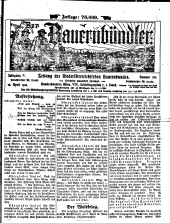 Der Bauernbündler