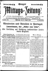 Grazer Mittags-Zeitung