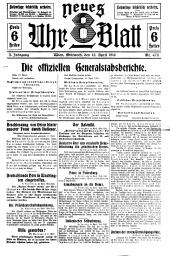 Neues 8 Uhr Blatt