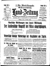 Österreichische Land-Zeitung