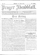 Prager Abendblatt