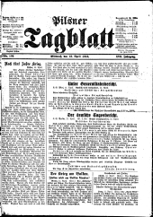 Pilsener Tagblatt