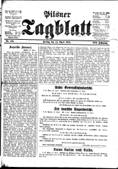 Pilsener Tagblatt