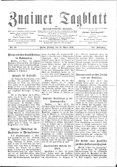 Znaimer Tagblatt