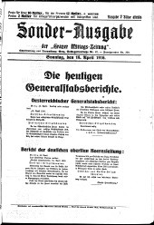 Grazer Mittags-Zeitung