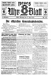 Neues 8 Uhr Blatt