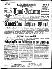 Österreichische Land-Zeitung