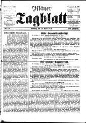 Pilsener Tagblatt