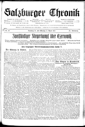 Salzburger Chronik