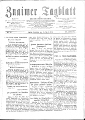 Znaimer Tagblatt