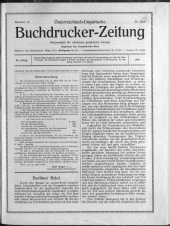 Buchdrucker-Zeitung