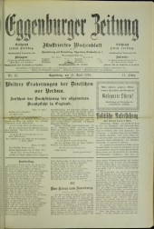 Eggenburger Zeitung