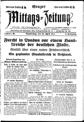 Grazer Mittags-Zeitung