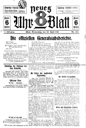 Neues 8 Uhr Blatt