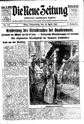 Die neue Zeitung