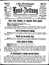 Österreichische Land-Zeitung