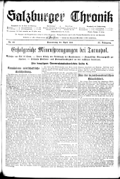 Salzburger Chronik