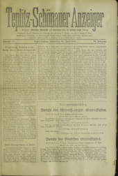 Teplitz-Schönauer Anzeiger