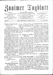 Znaimer Tagblatt