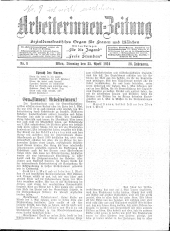 Arbeiterinnen Zeitung