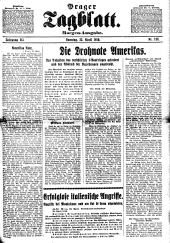 Prager Tagblatt