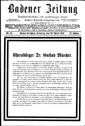 Badener Zeitung